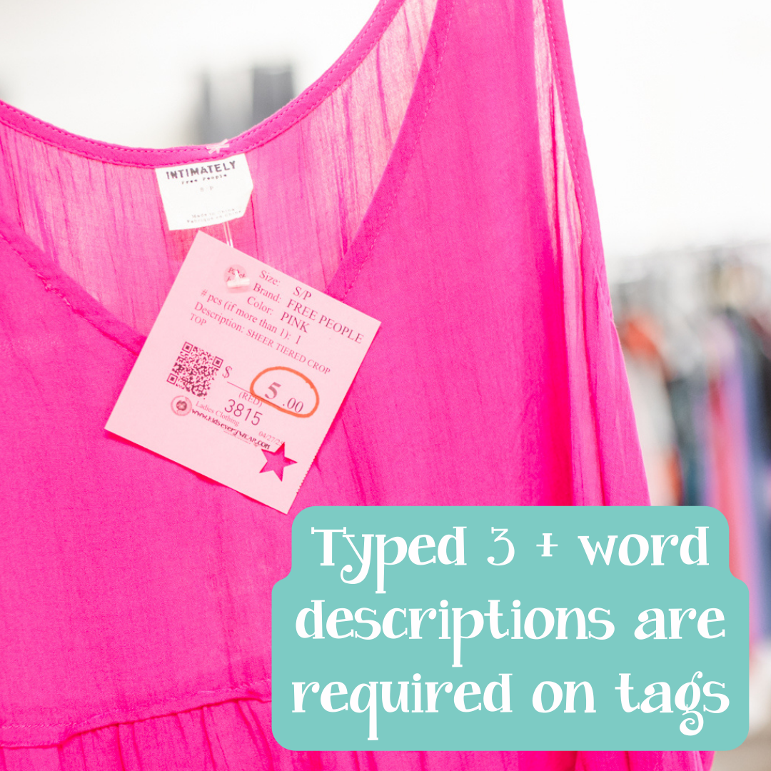 ee typed 3 word descriptions